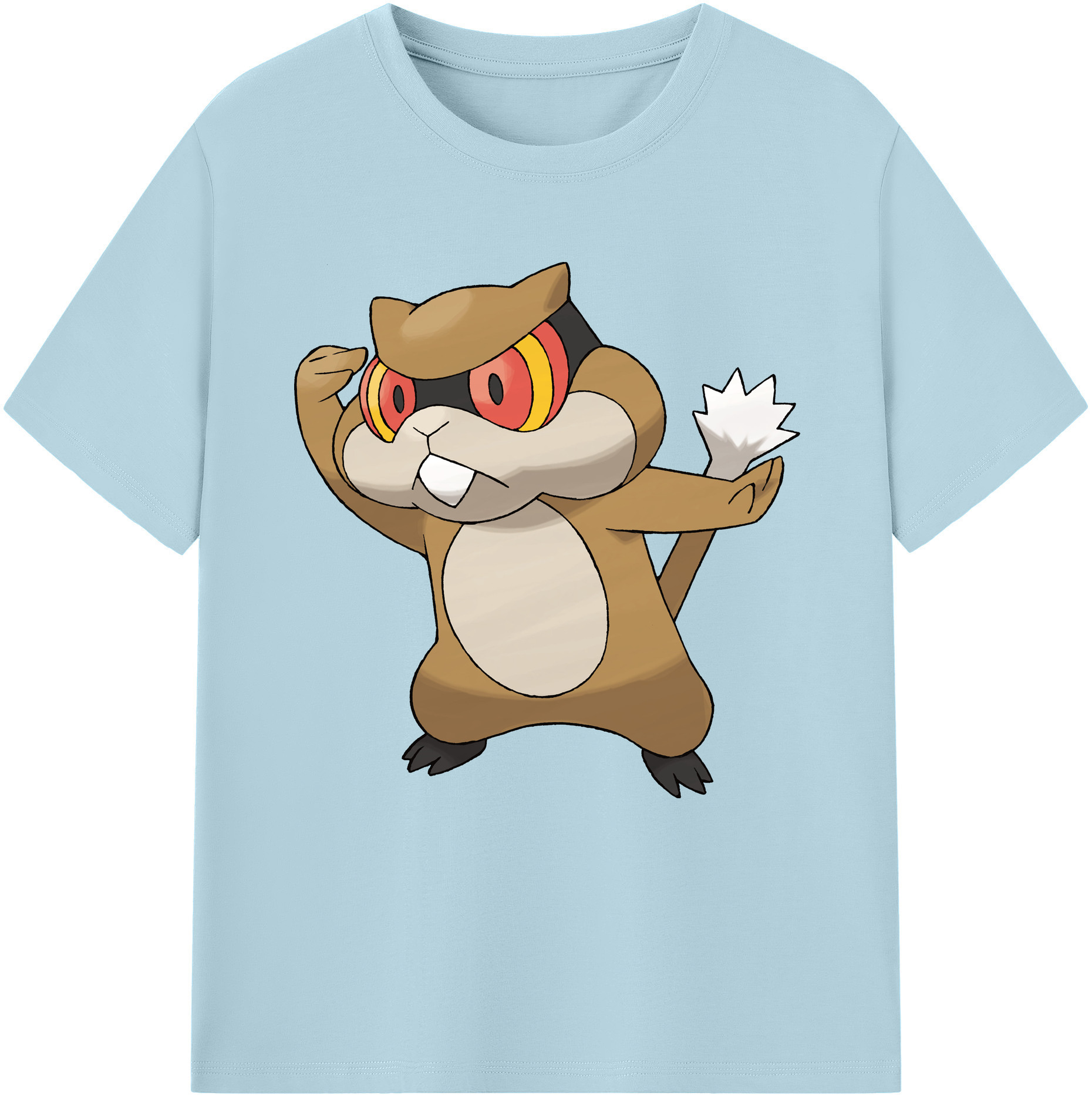 （画像用） ポケットモンスター Pokémon 綿100％半袖Tシャツ（フロントプリント）